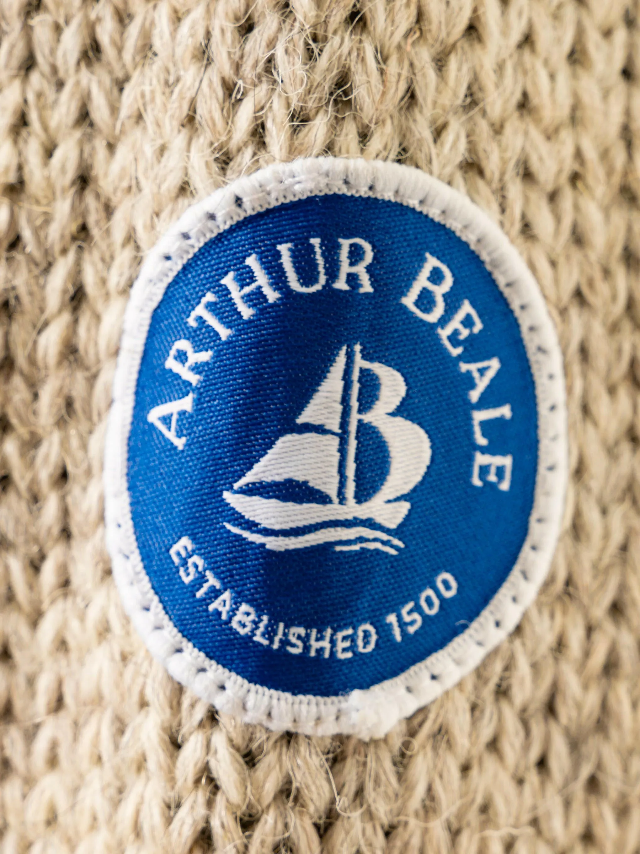 Arthur Beale Women's Oiled Wool Beerenberg® Pullover
