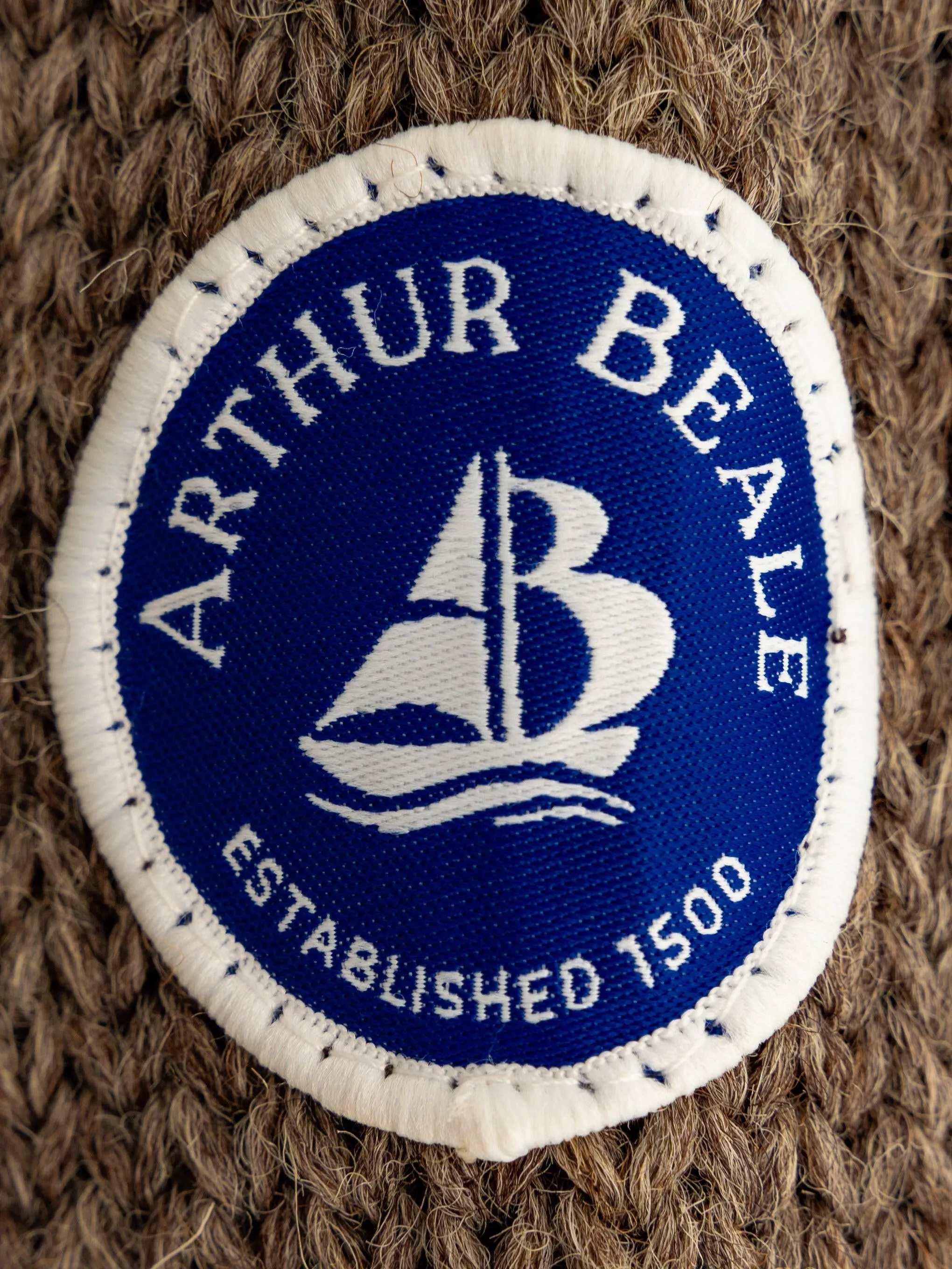 Arthur Beale Women's Oiled Wool Beerenberg® Pullover