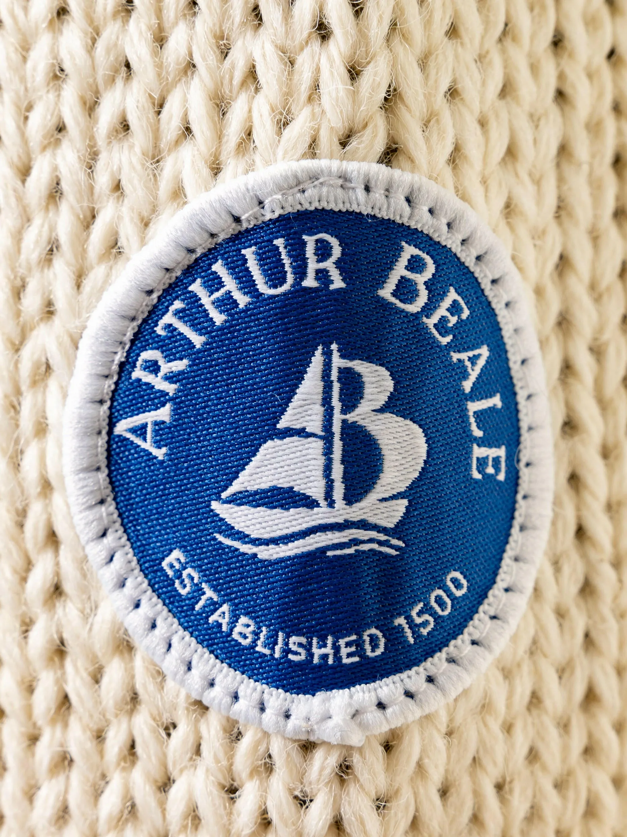 Arthur Beale Women's Oiled Wool Beerenberg® Pullover