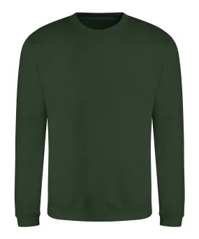 AWDis sweatshirt | Forest Green