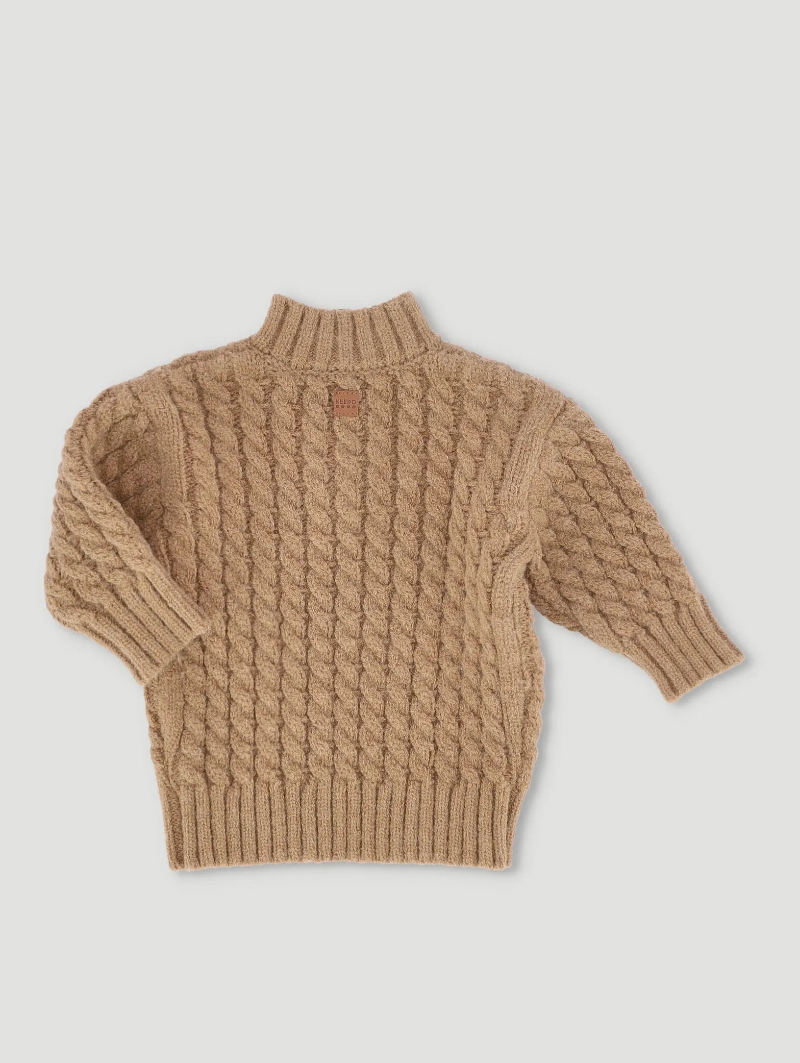 Baby Boys Premium Knit Zip Pullover