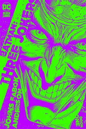 BATMAN THREE JOKERS #1 (OF 3) 1:25 JASON FABOK GREEN VAR