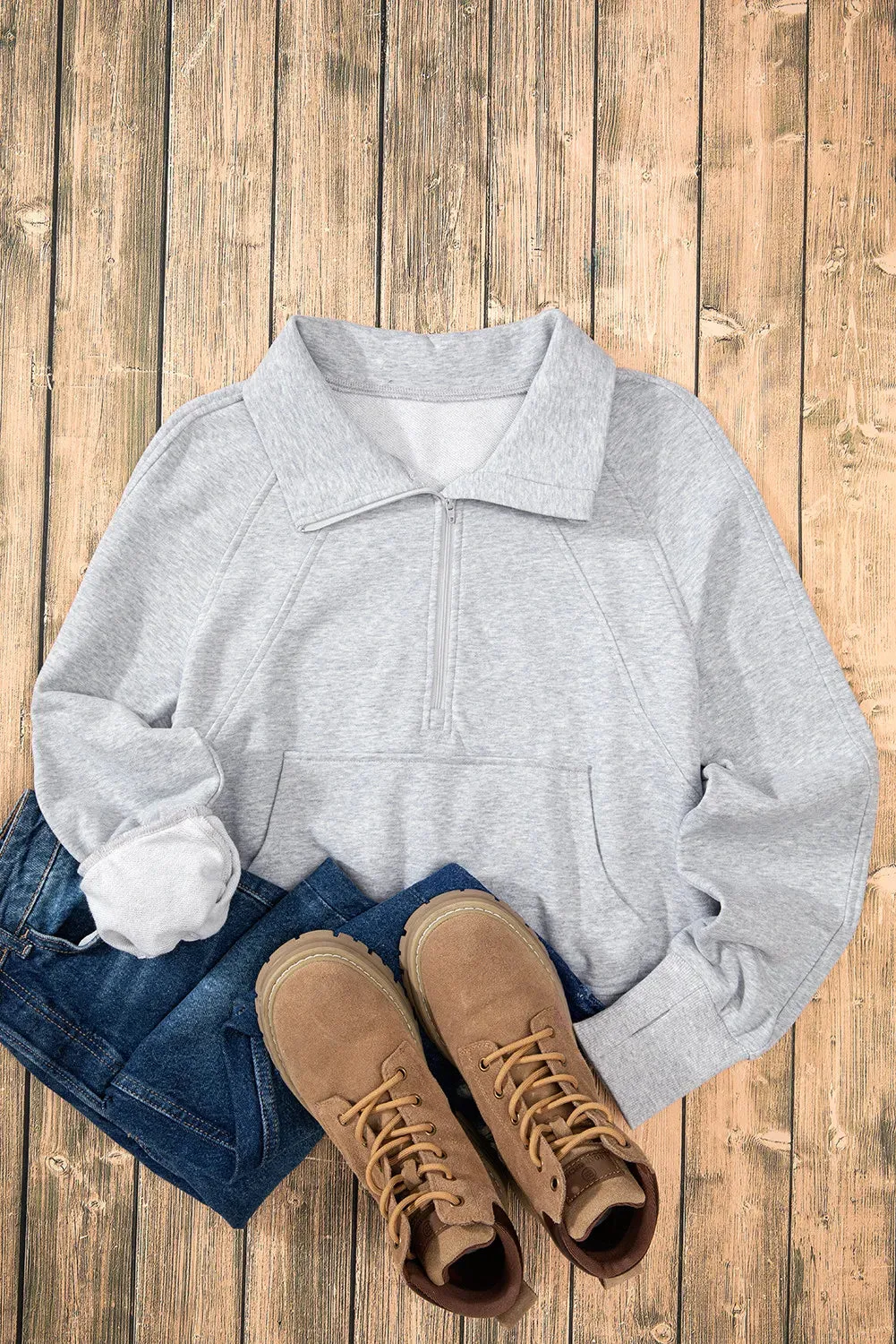 Beat of My Heart Half Zip Pullover
