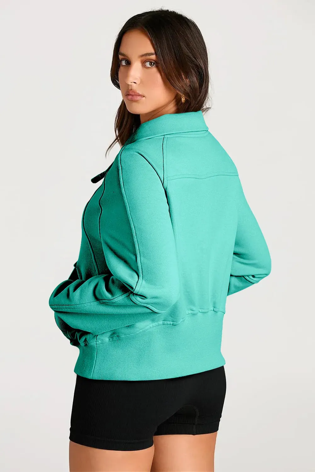 Beat of My Heart Half Zip Pullover