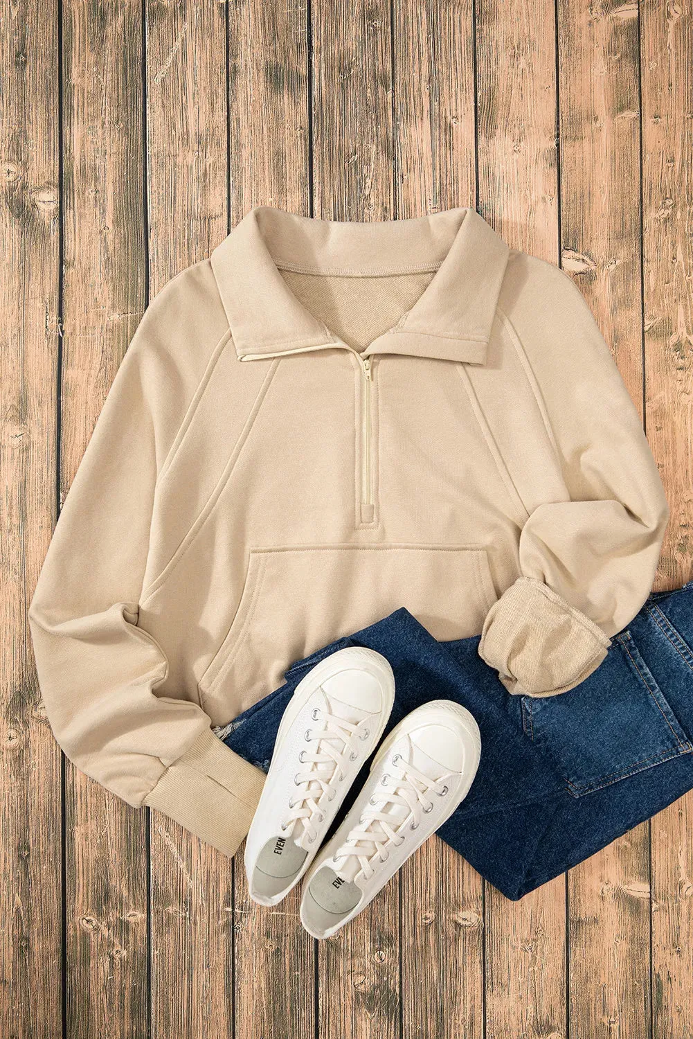 Beat of My Heart Half Zip Pullover