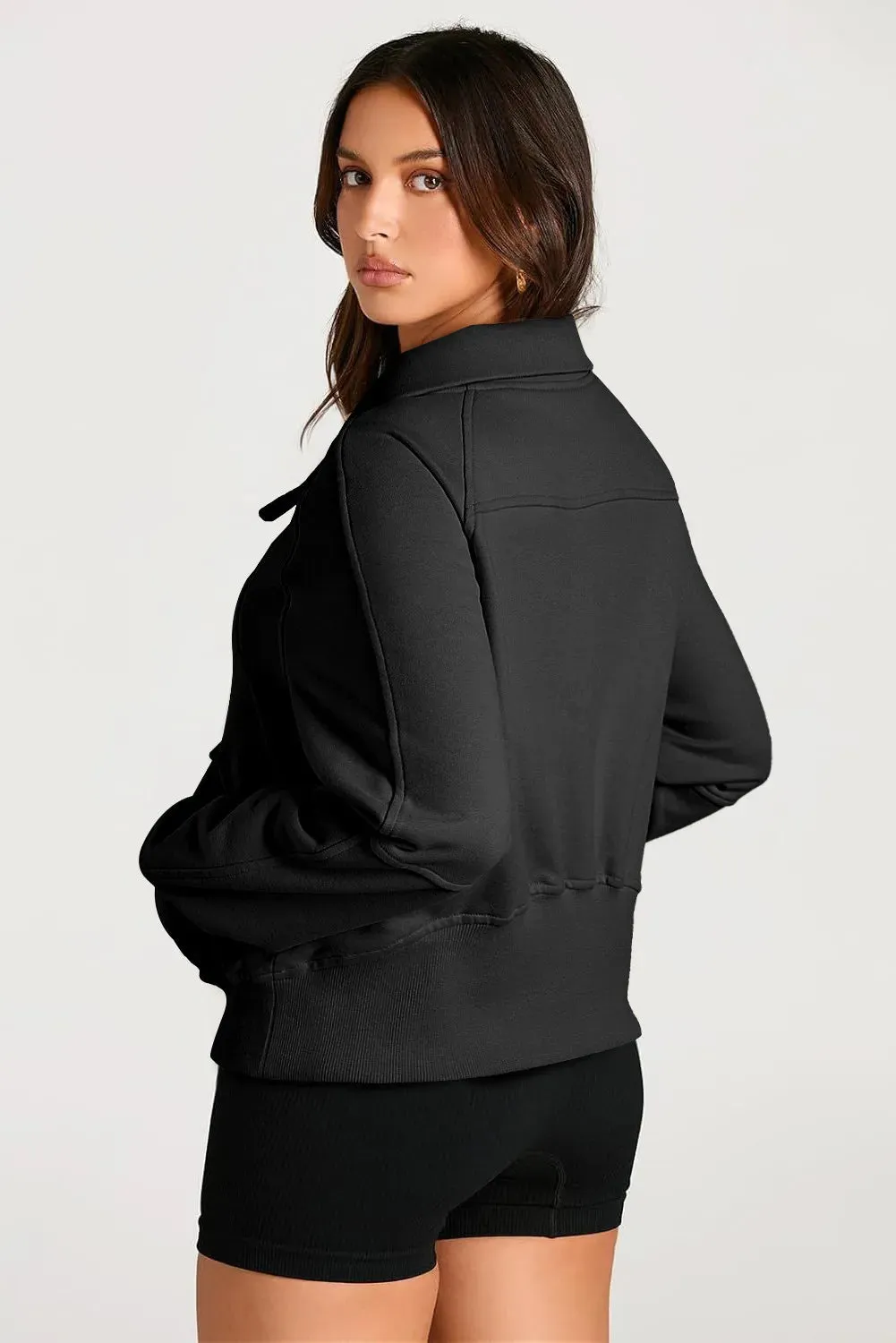 Beat of My Heart Half Zip Pullover