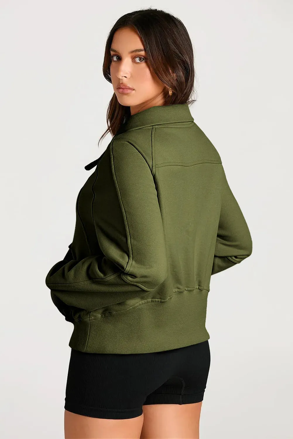 Beat of My Heart Half Zip Pullover