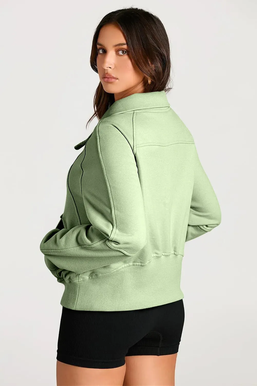 Beat of My Heart Half Zip Pullover