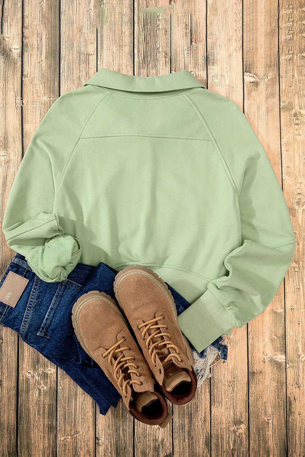 Beat of My Heart Half Zip Pullover