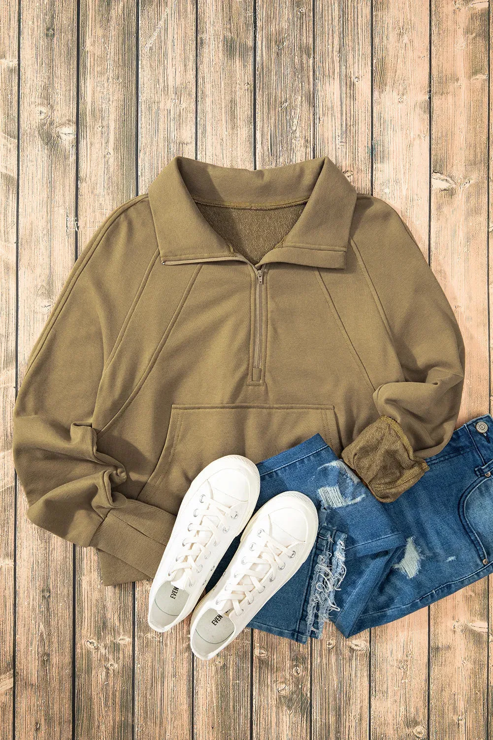 Beat of My Heart Half Zip Pullover
