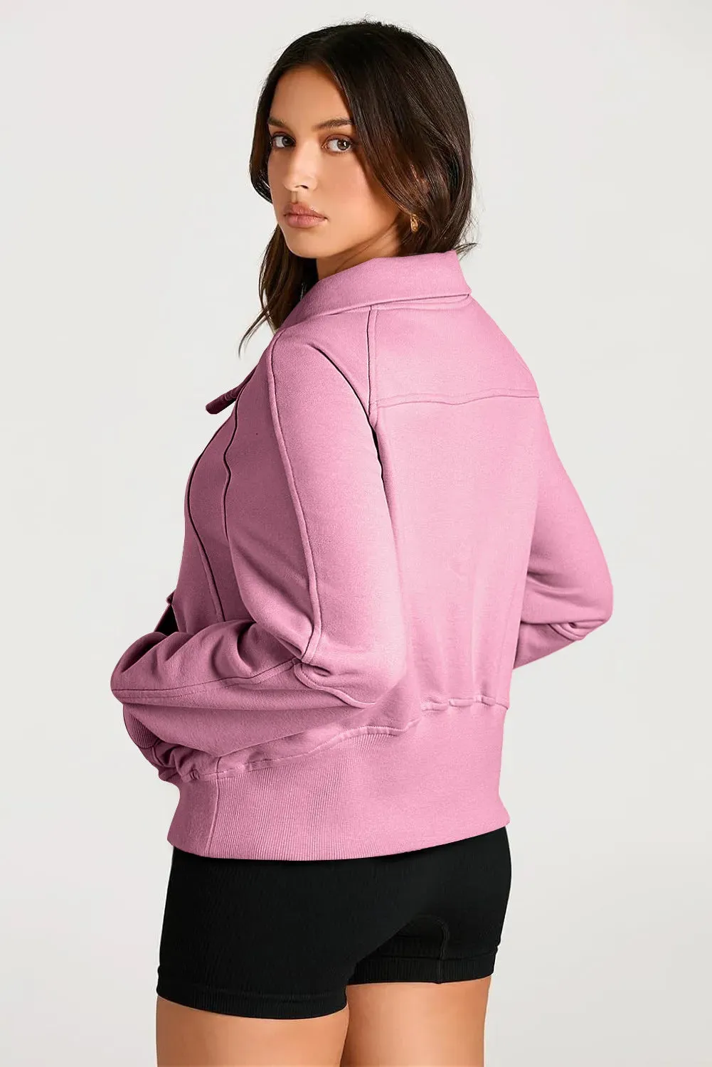 Beat of My Heart Half Zip Pullover