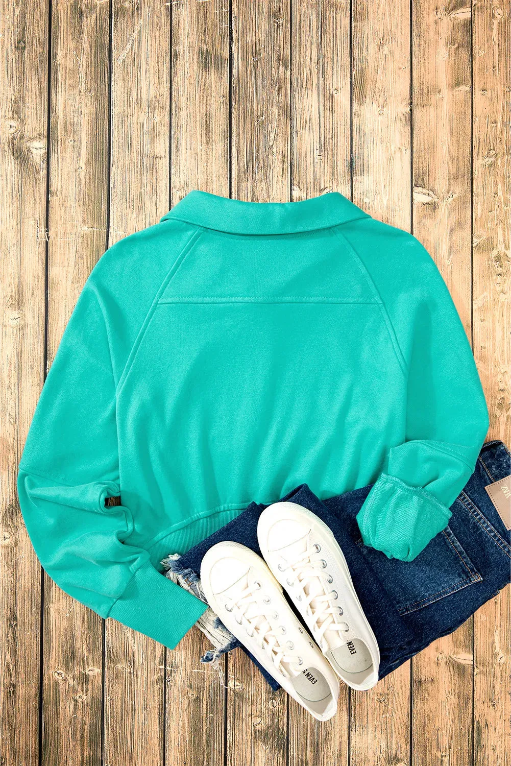 Beat of My Heart Half Zip Pullover