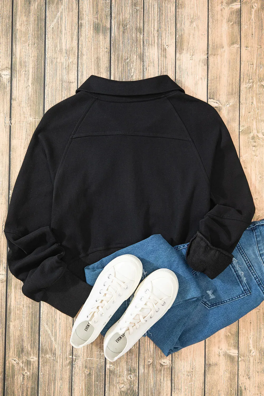 Beat of My Heart Half Zip Pullover