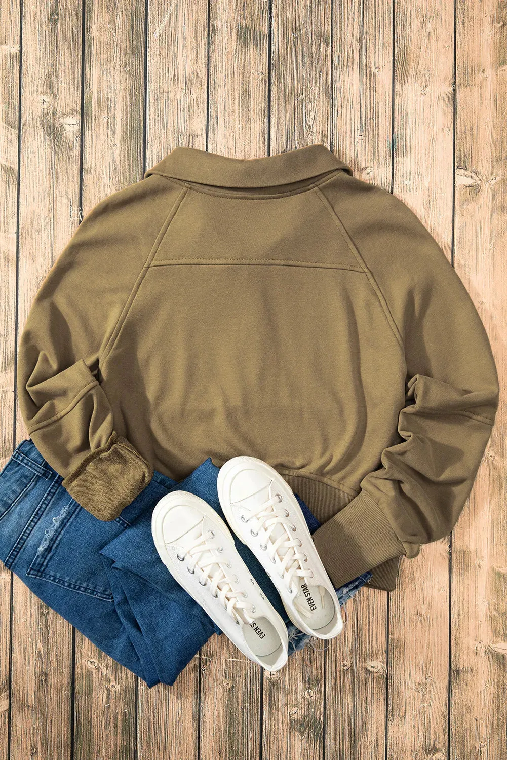 Beat of My Heart Half Zip Pullover