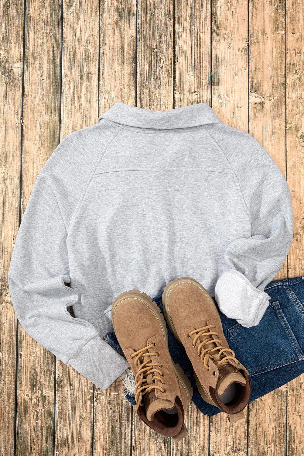 Beat of My Heart Half Zip Pullover