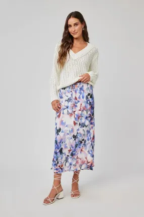 Bella Dahl Ruffle Waist Skirt