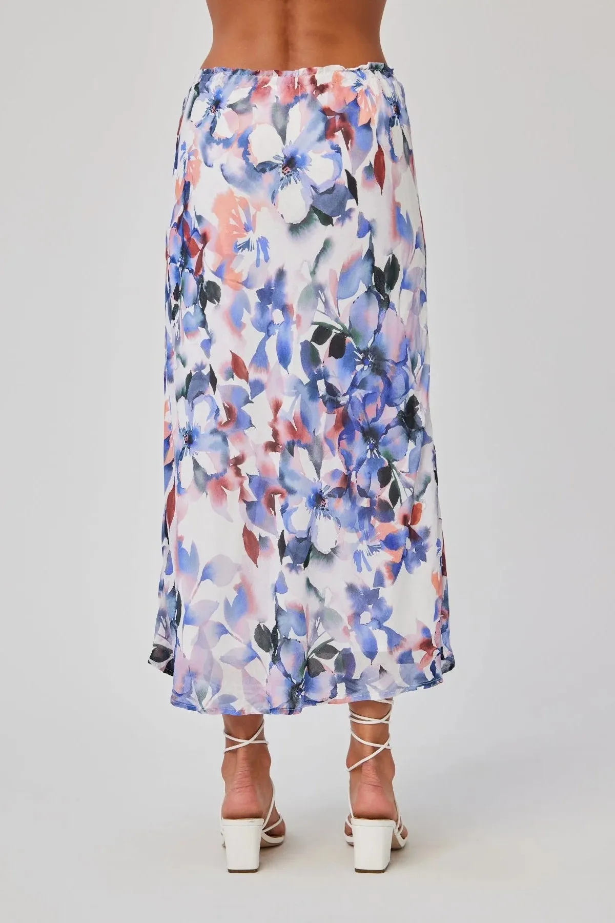Bella Dahl Ruffle Waist Skirt