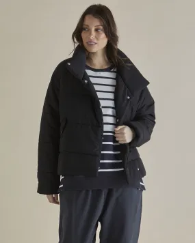 Betty Basics Presley Puffer Jacket BB6082 - Black