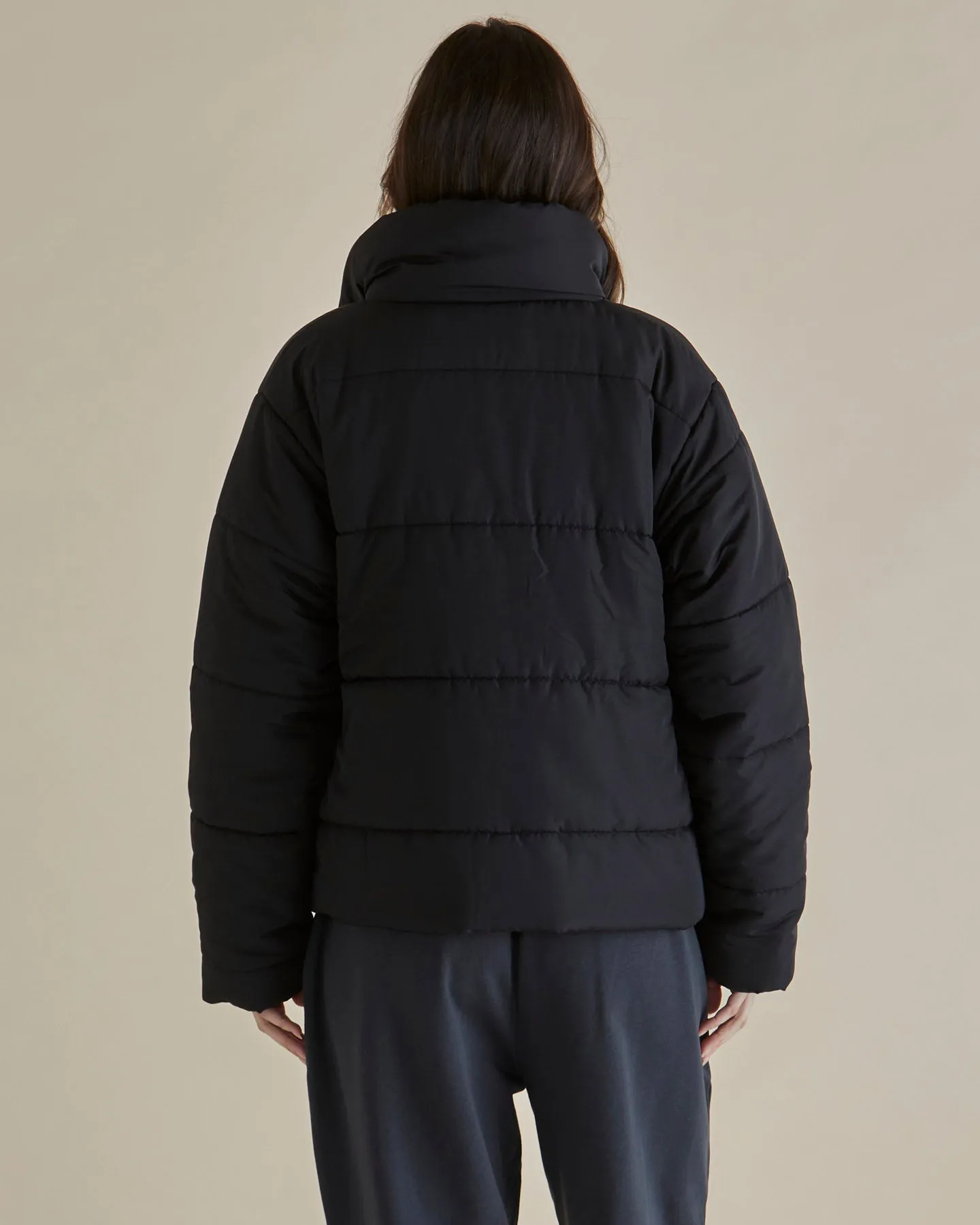Betty Basics Presley Puffer Jacket BB6082 - Black