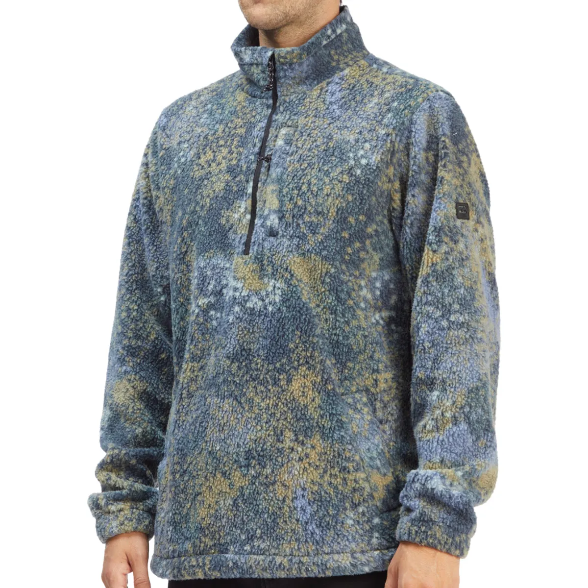 Billabong A/Div Otis Boundary Mock Neck Half-Zip Pullover