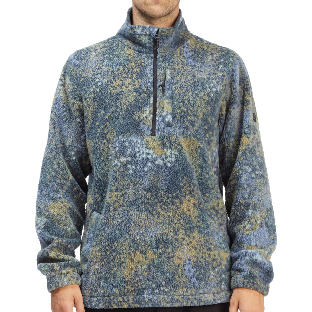 Billabong A/Div Otis Boundary Mock Neck Half-Zip Pullover
