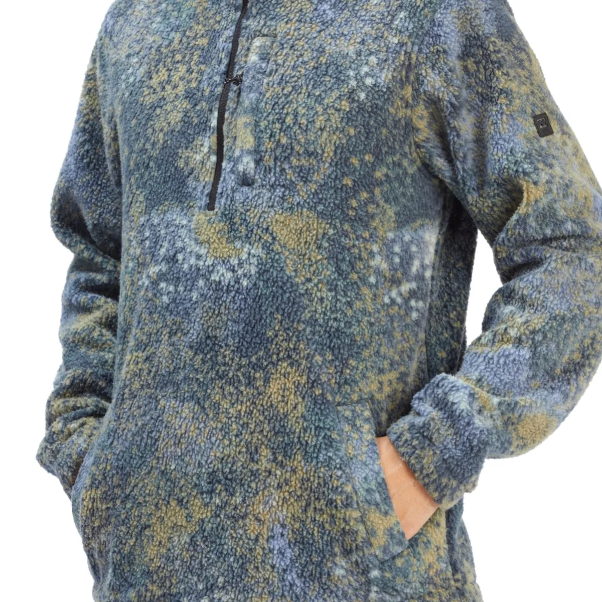 Billabong A/Div Otis Boundary Mock Neck Half-Zip Pullover