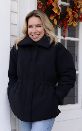 Black Puffer Jacket