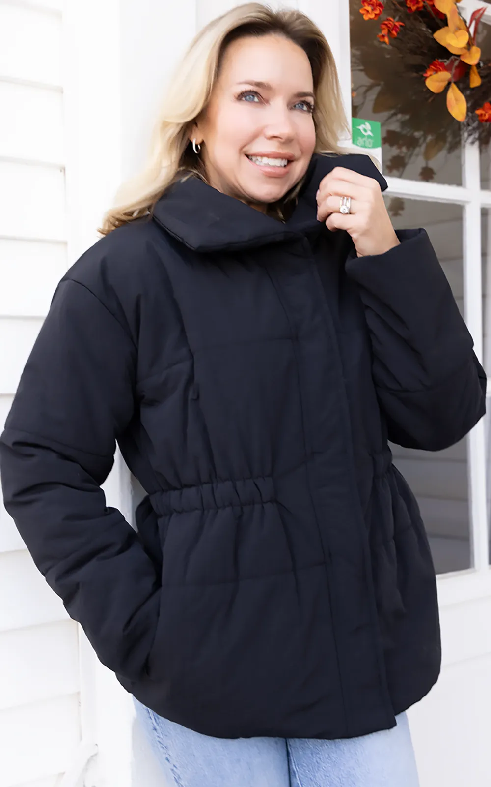 Black Puffer Jacket