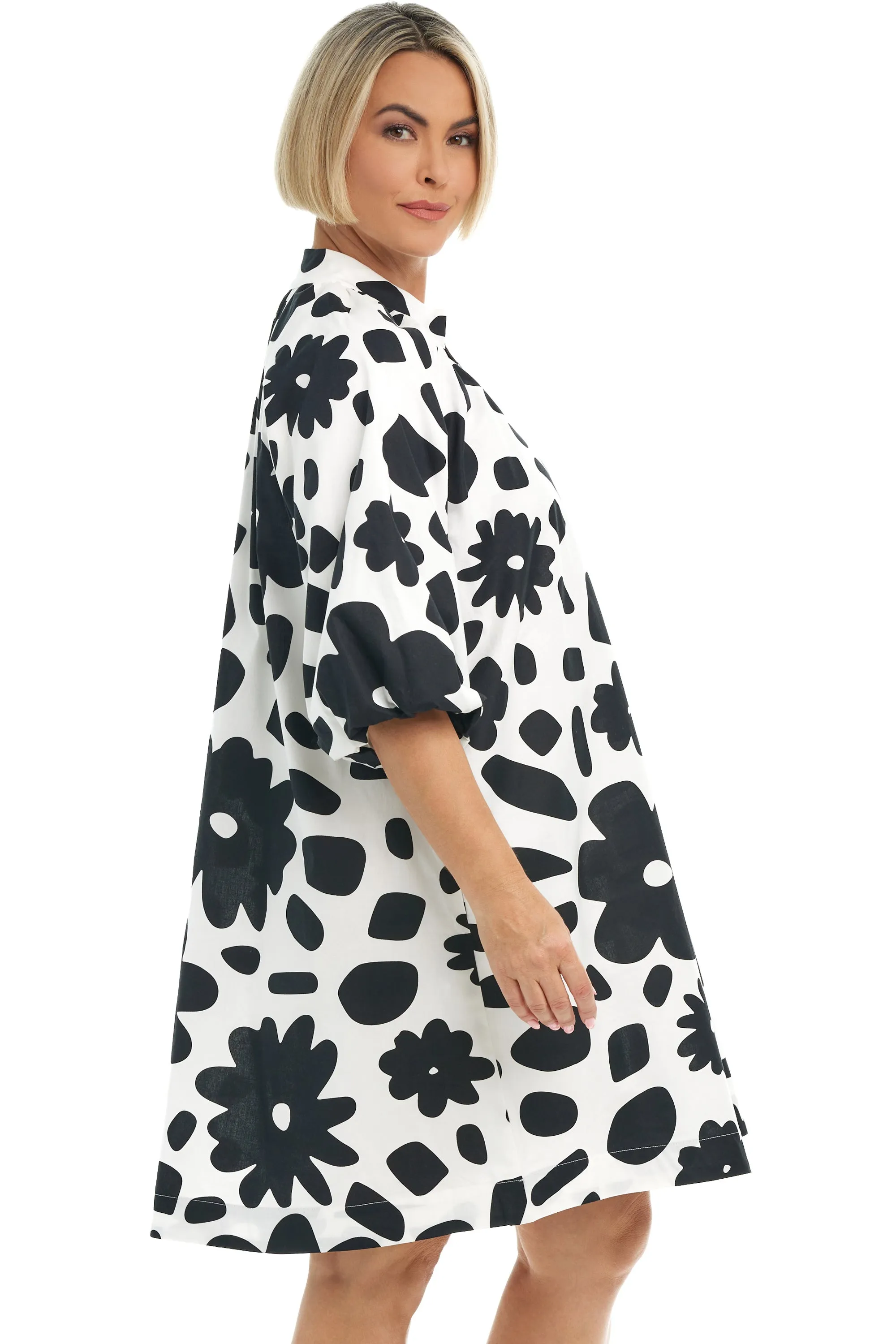 Bold Blossom Dress