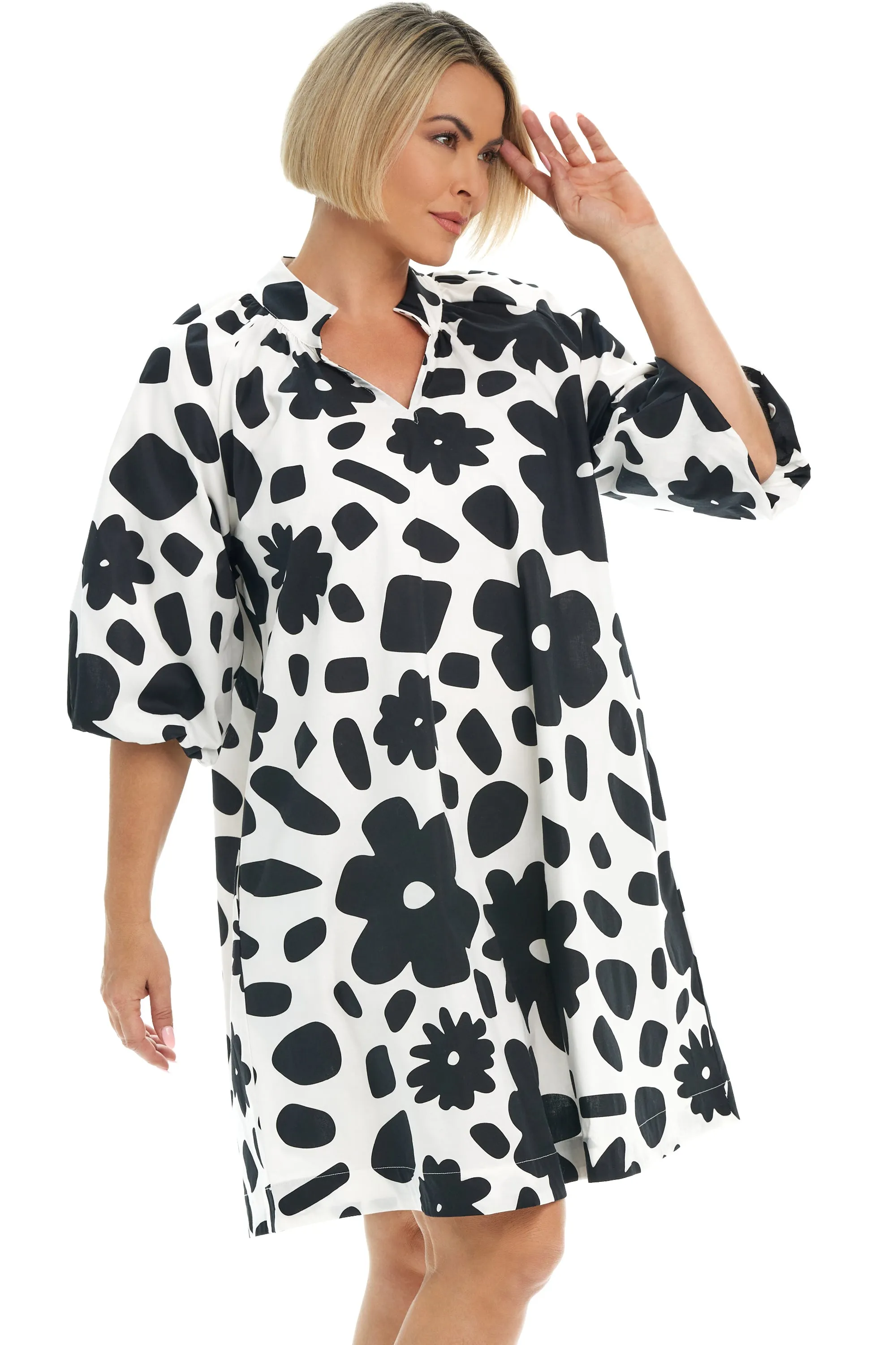 Bold Blossom Dress