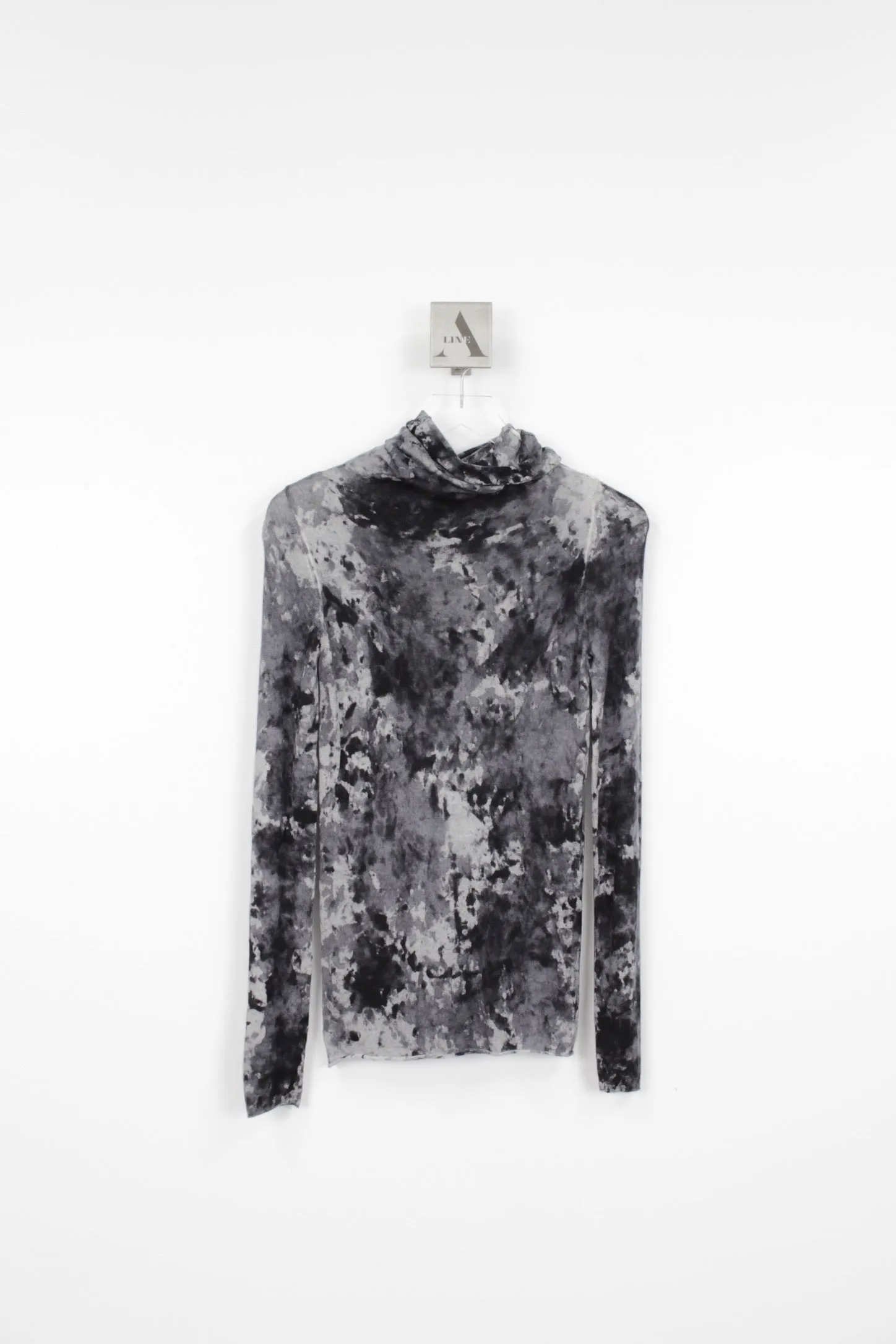 BOREAL HIGH NECK OFF GAUGE PULLOVER