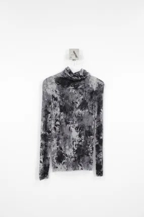 BOREAL HIGH NECK OFF GAUGE PULLOVER