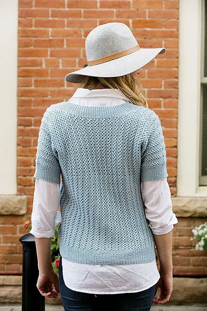 Breezy Lace Tee