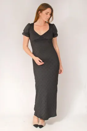 Broderie Maxi Dress