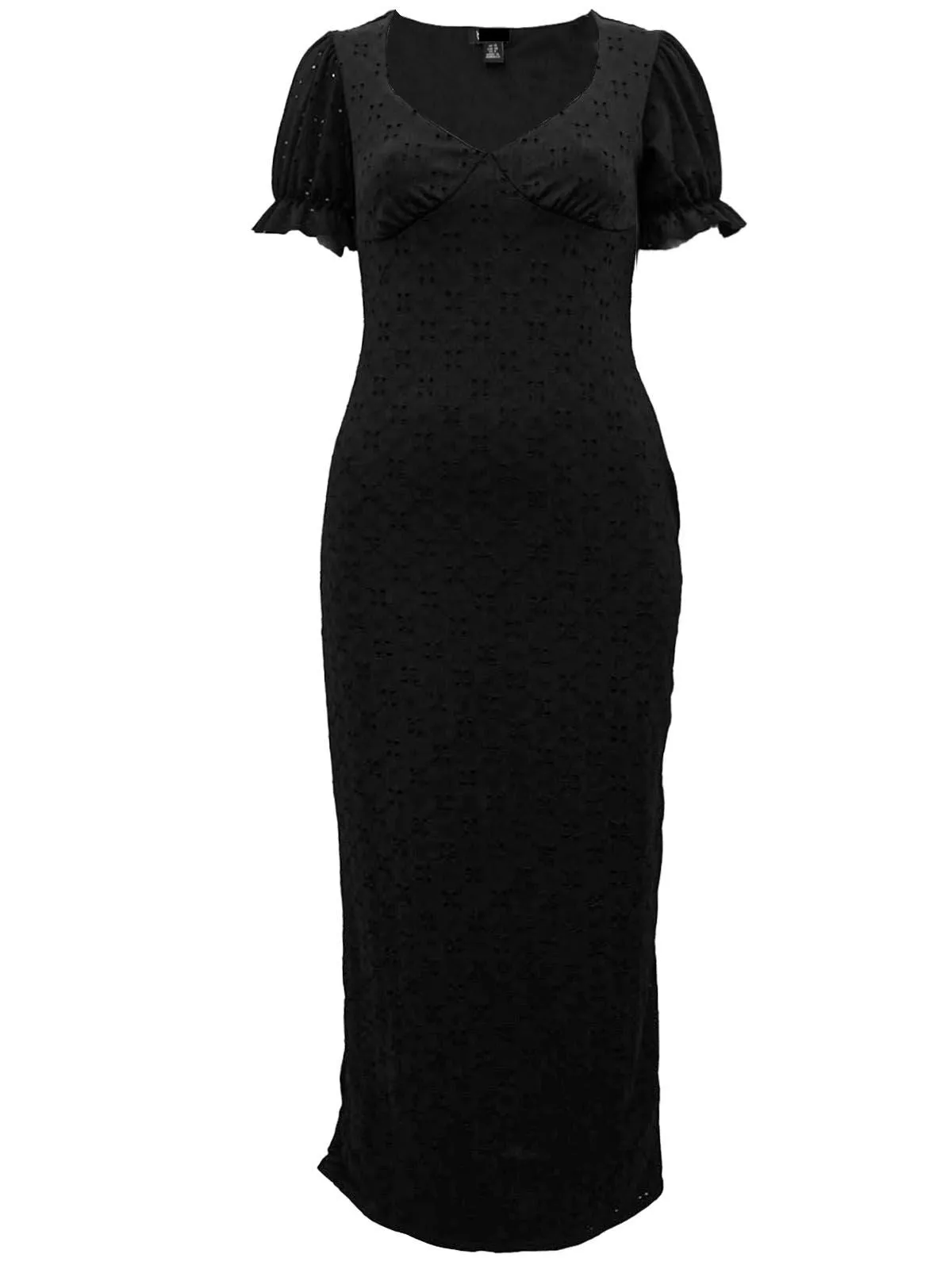 Broderie Maxi Dress