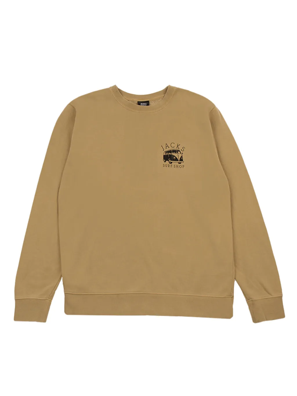 Bus Stop Pigment Crew Neck Sweatshirt
