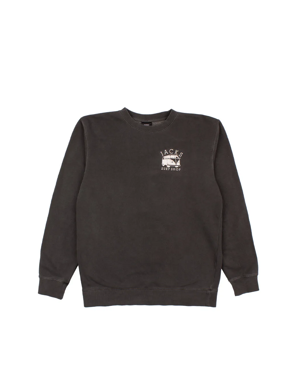 Bus Stop Pigment Crew Neck Sweatshirt
