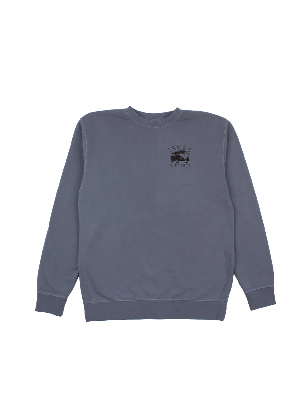 Bus Stop Pigment Crew Neck Sweatshirt