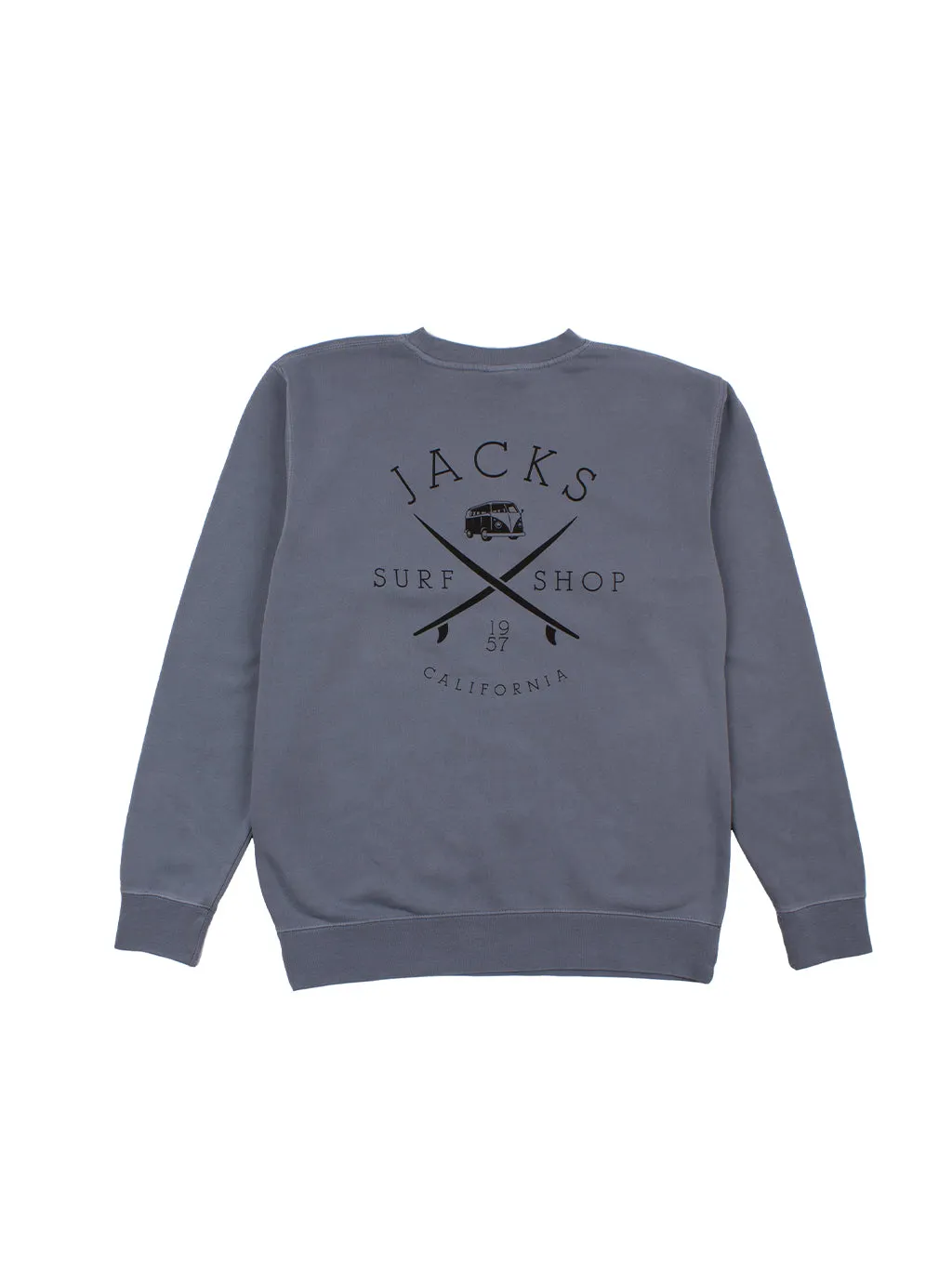 Bus Stop Pigment Crew Neck Sweatshirt