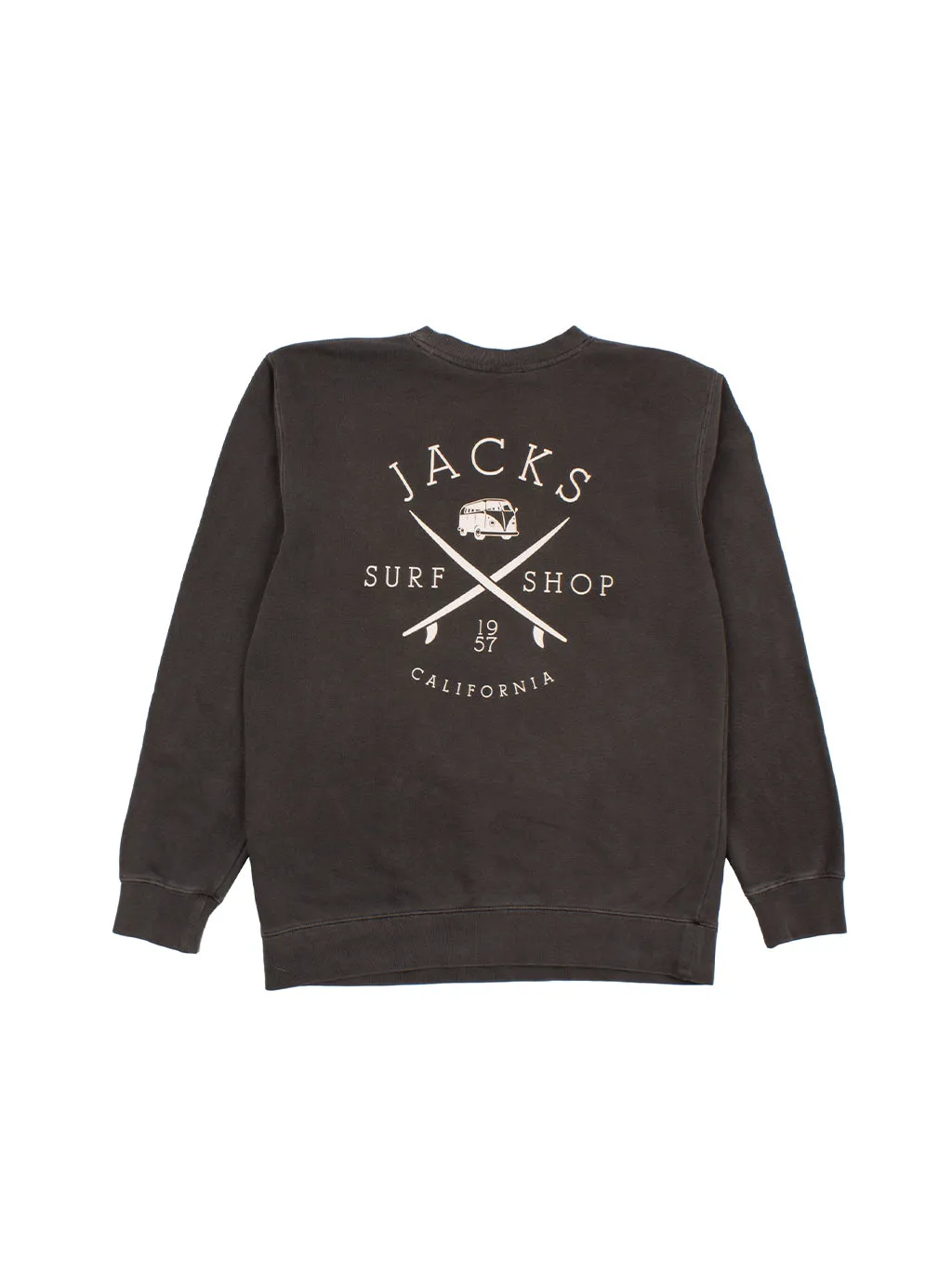 Bus Stop Pigment Crew Neck Sweatshirt