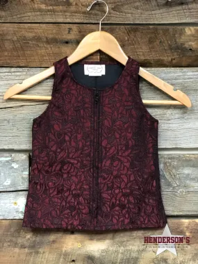 Cabernet Youth "Mini" Show Vest