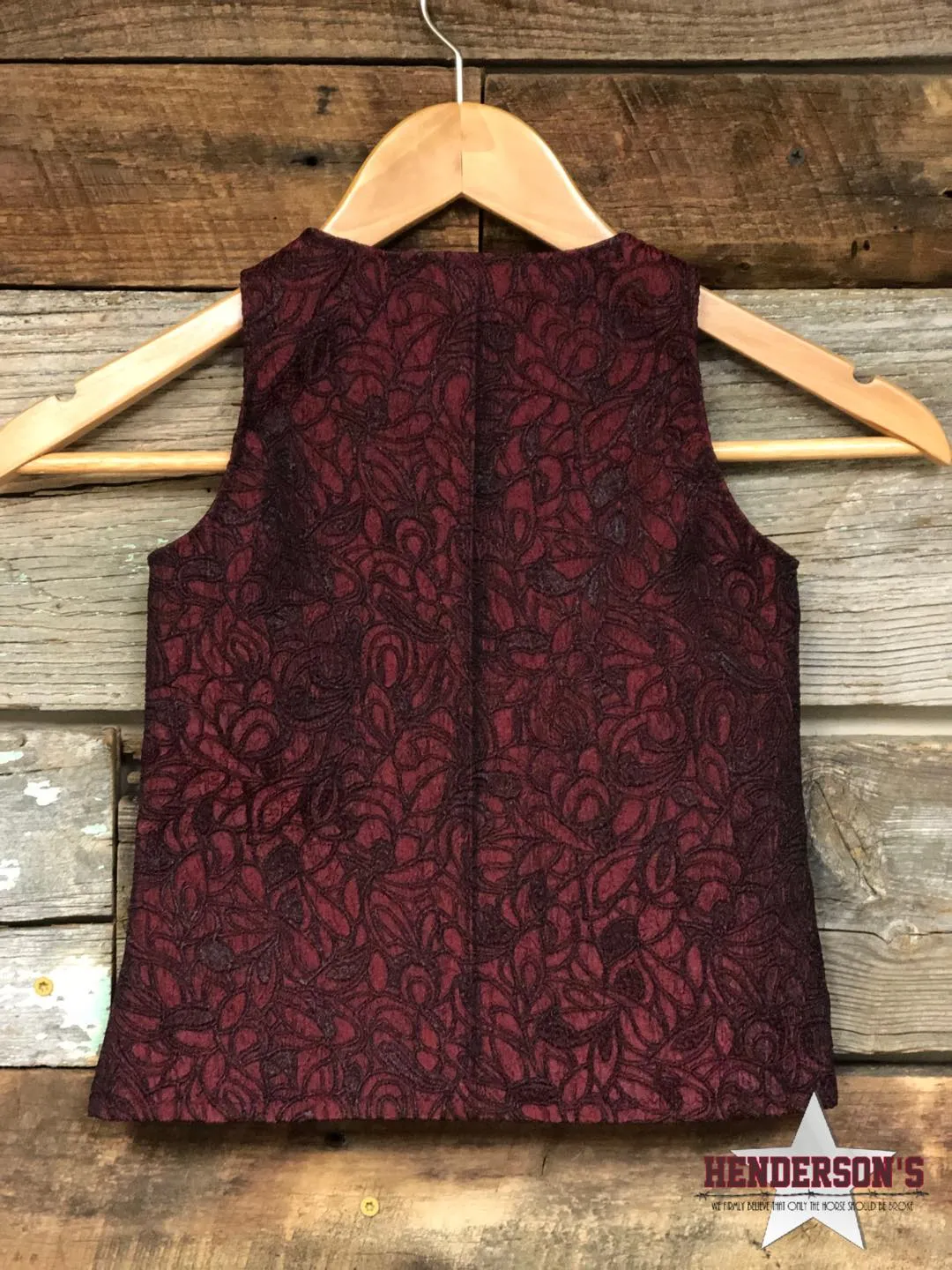 Cabernet Youth "Mini" Show Vest