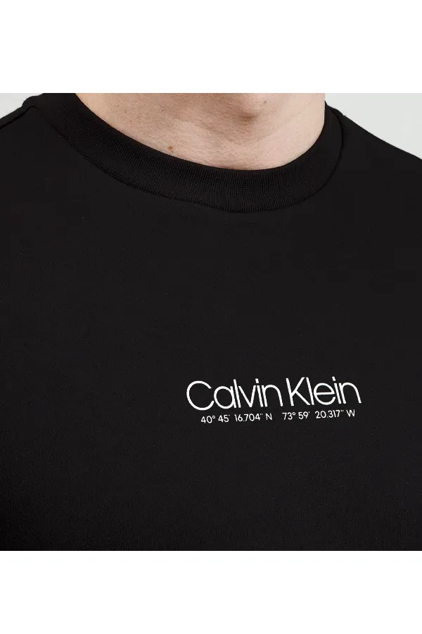 Calvin Klein Coordinates Sweatshirt Black