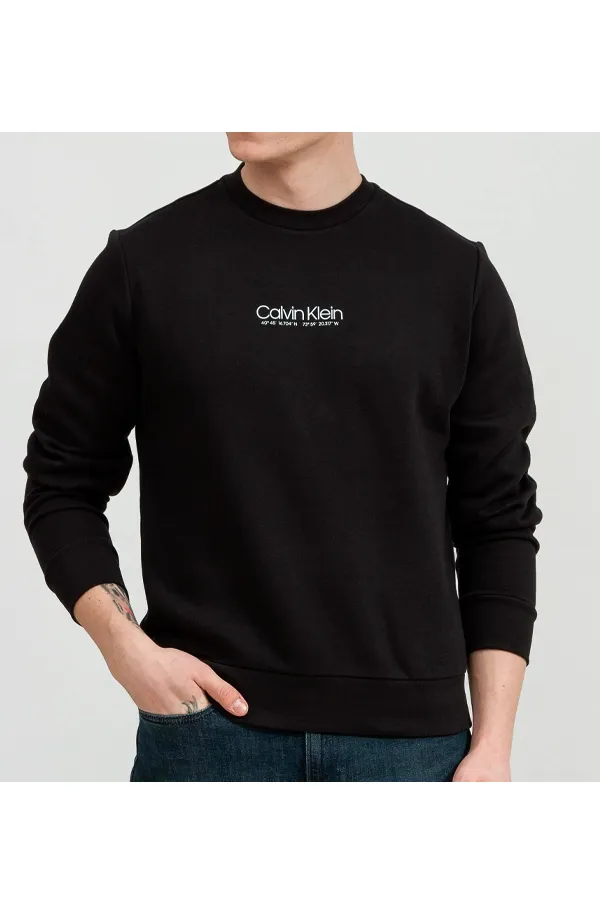 Calvin Klein Coordinates Sweatshirt Black
