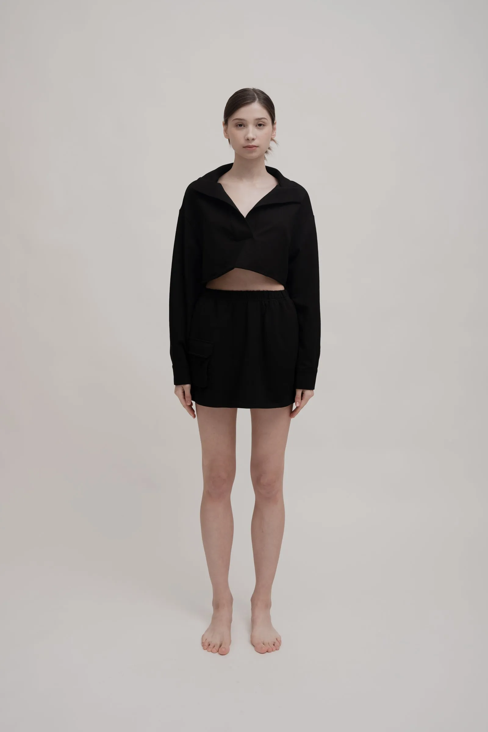 CAMILA Pullover - Black