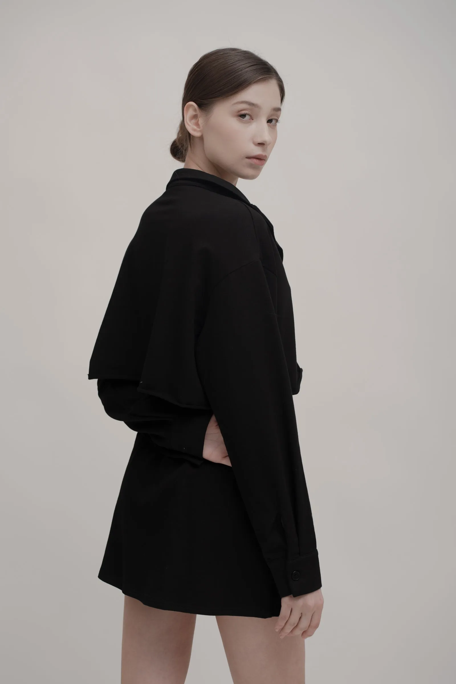 CAMILA Pullover - Black