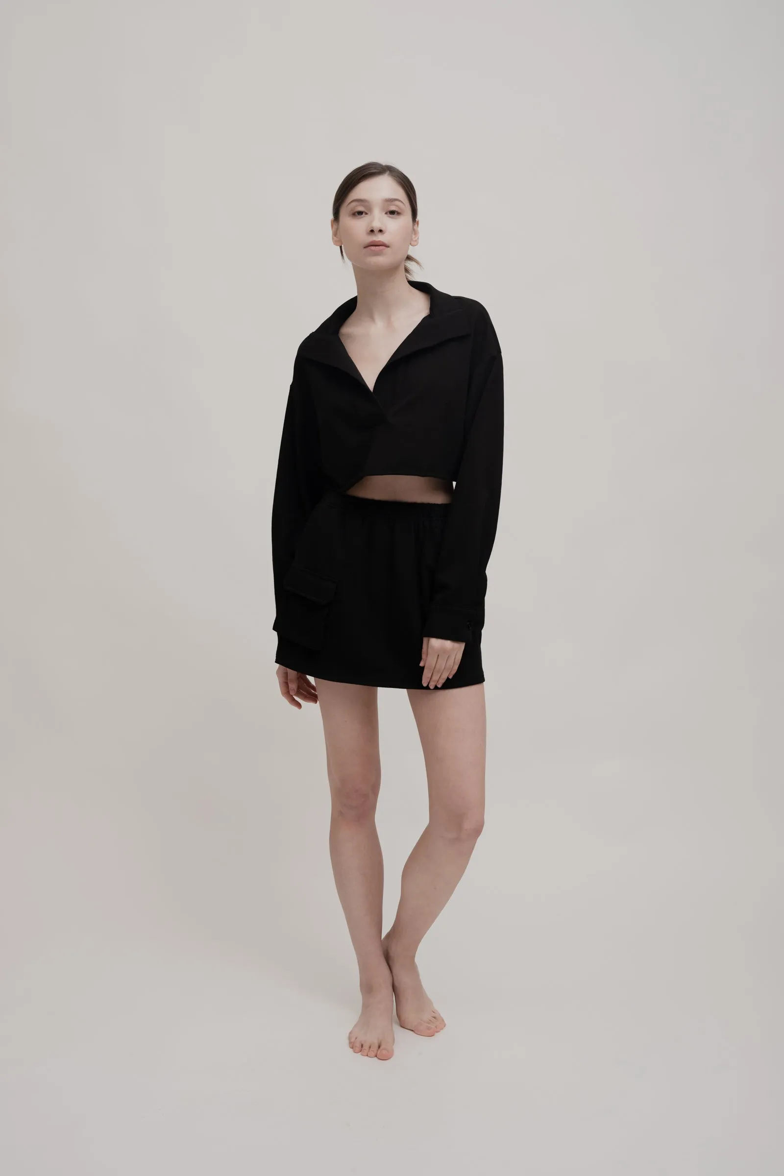 CAMILA Pullover - Black