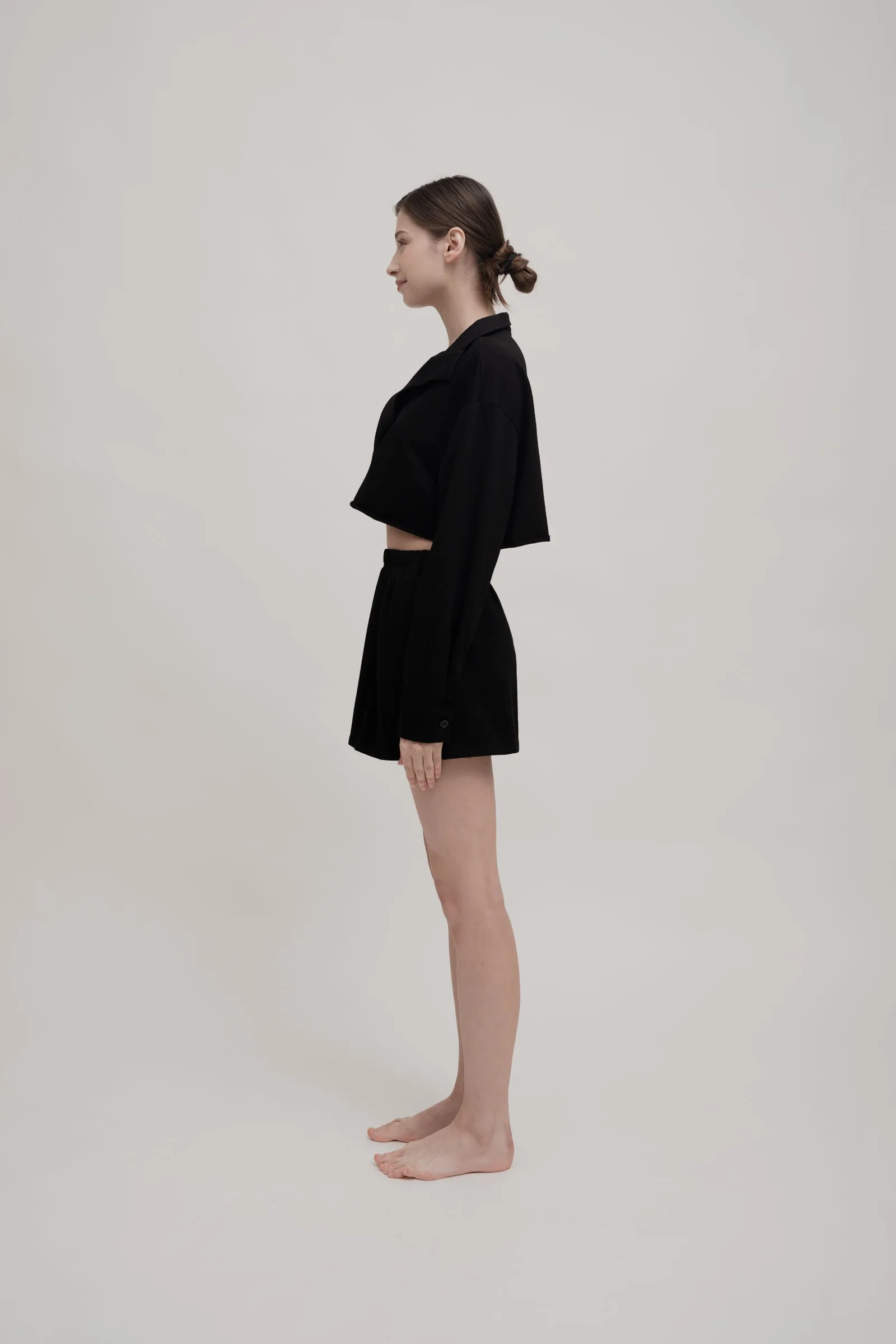 CAMILA Pullover - Black