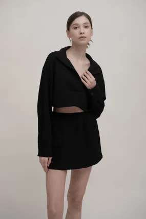 CAMILA Pullover - Black