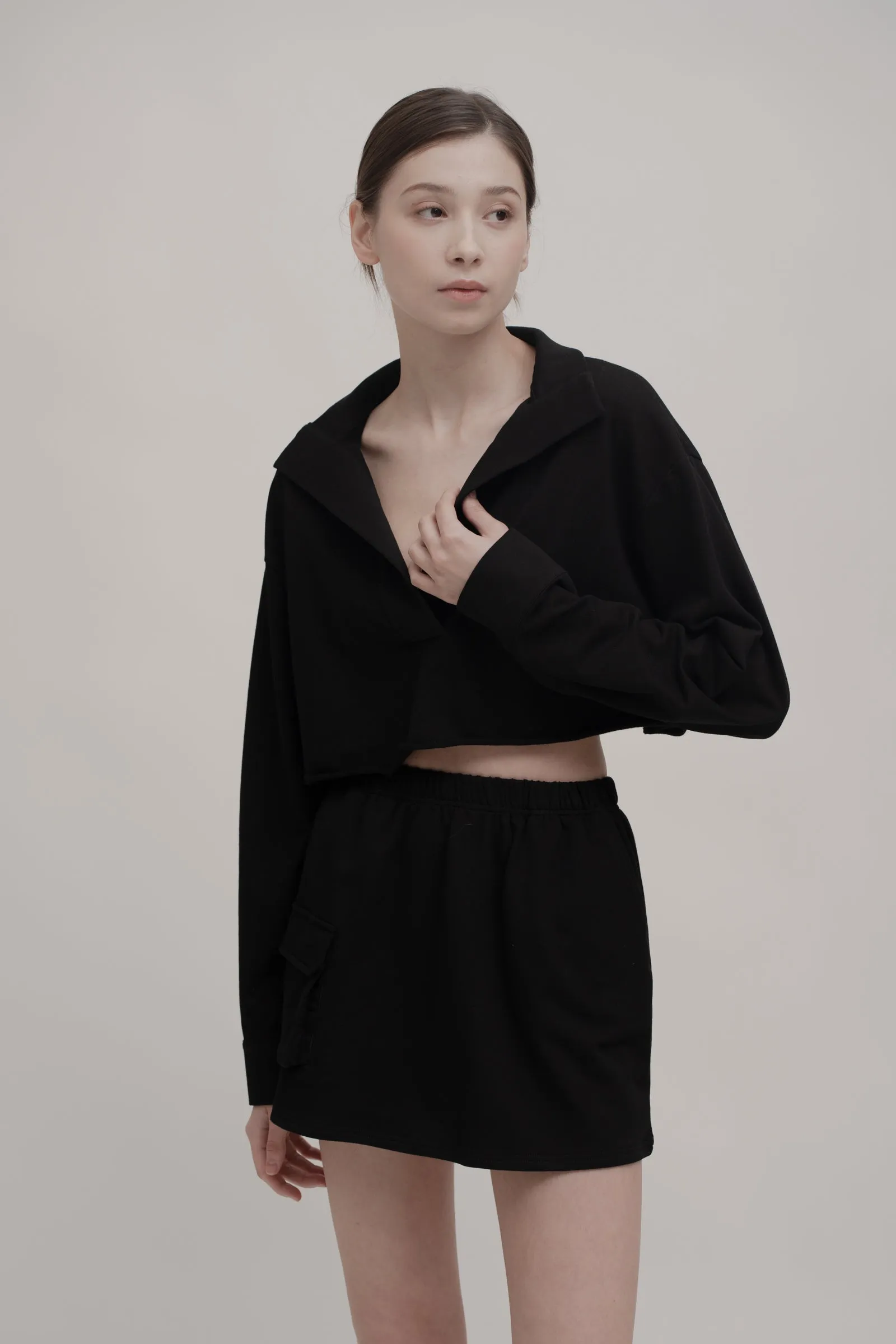 CAMILA Pullover - Black